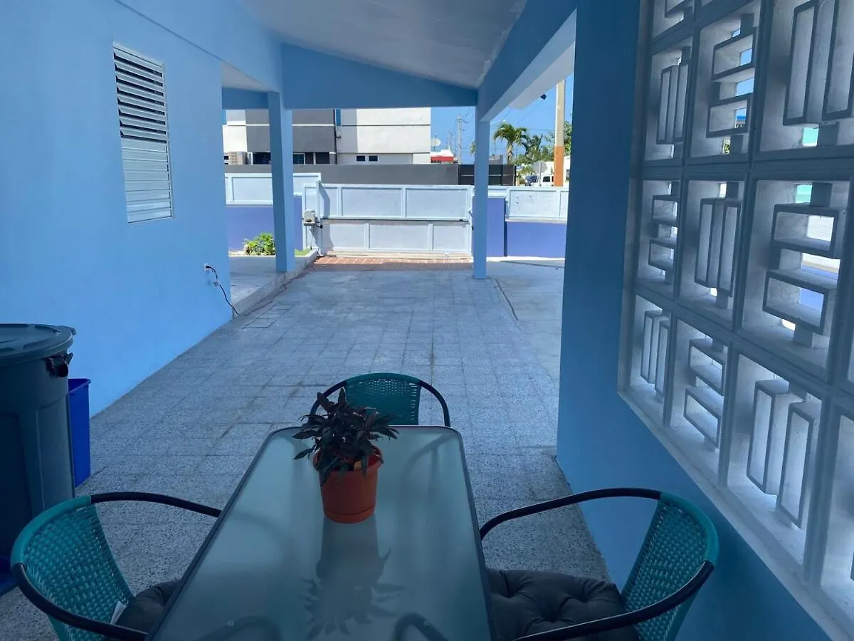 Isla Verde Casa Azul House San Juan Puerto Rico