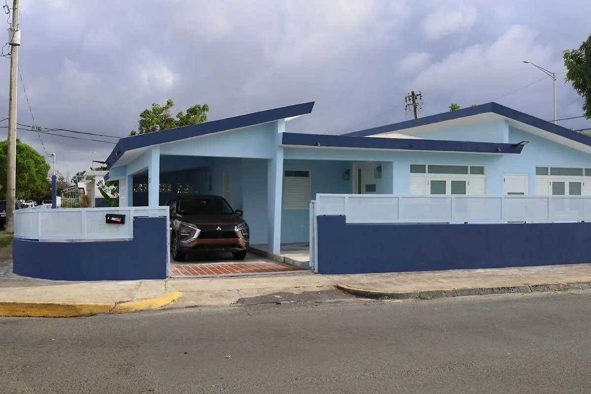 Holiday home Isla Verde Casa Azul House San Juan